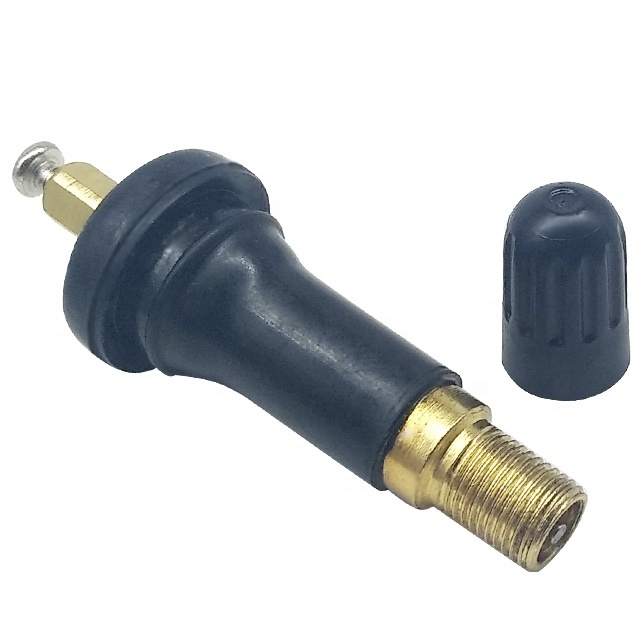 low price rubber tire valve For tire pressure monitoring system tpms valve tubeless tire valve Stems TPMS