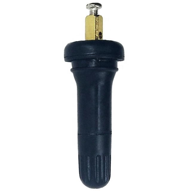 low price rubber tire valve For tire pressure monitoring system tpms valve tubeless tire valve Stems TPMS