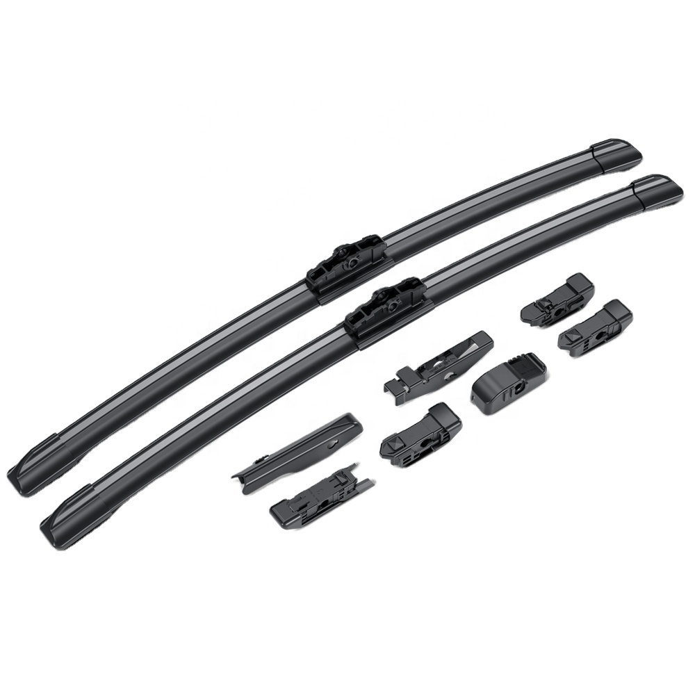 Gussin wiper from OE supplier high-quality various models of flat car windshield wiper blade with adapters