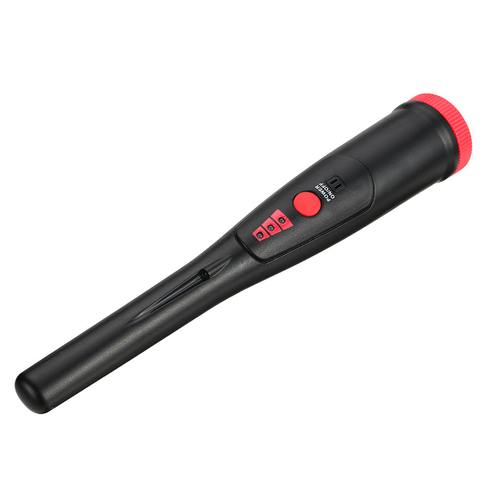 Metal Detector MD-770 Waterproof Handheld Pin-Pointer Wand High Accuracy Professional Search Treasure Pinpointing Finder Probe