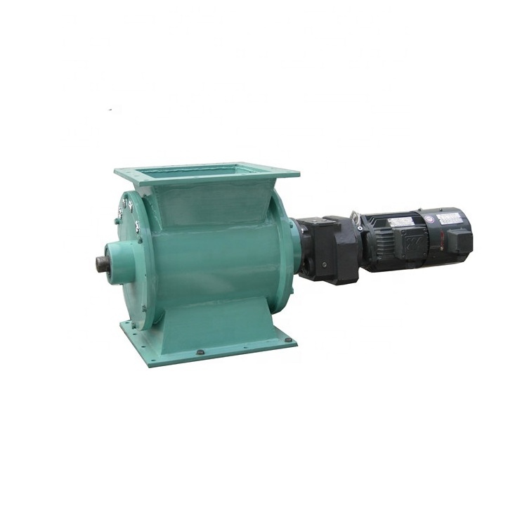 The flow-through airlock rotary valve for wheat grinding mill machine