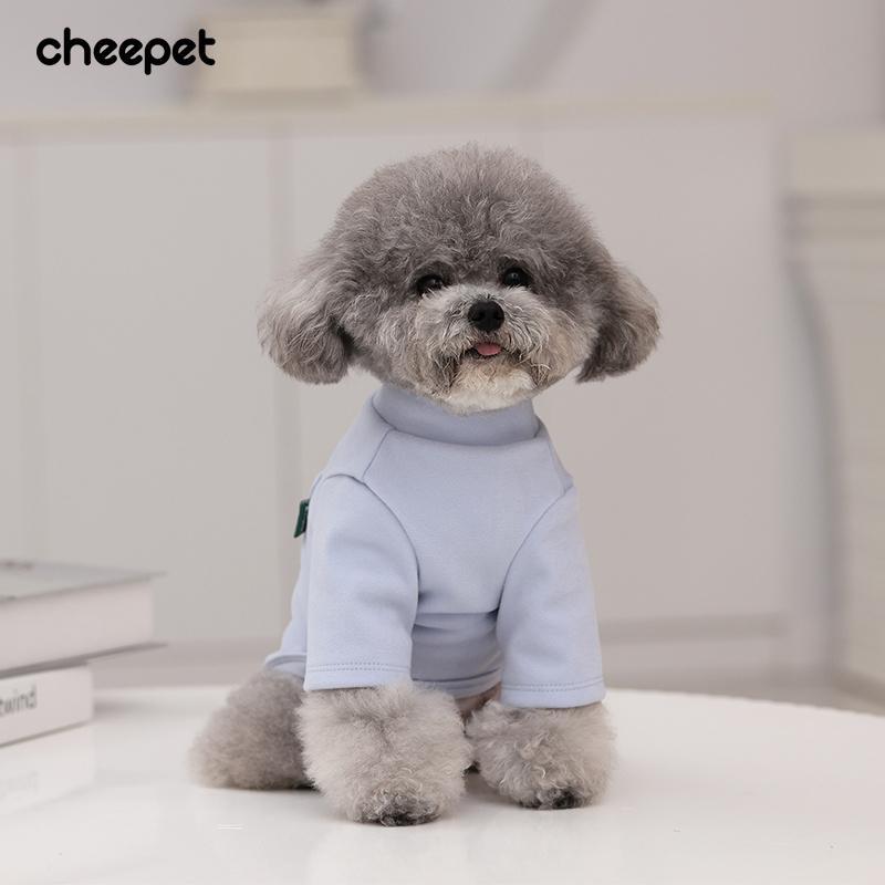 2022 Best Pet Supplies Dog Dralon Warm Sweater Dog Clothes Puppy Sweatshirts Sweater For Pet With Pocket