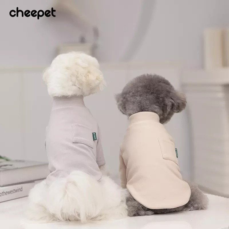 2022 winter pet clothes new design cat sweatshirt dog pet wholesale blank sweatshirt with pocket