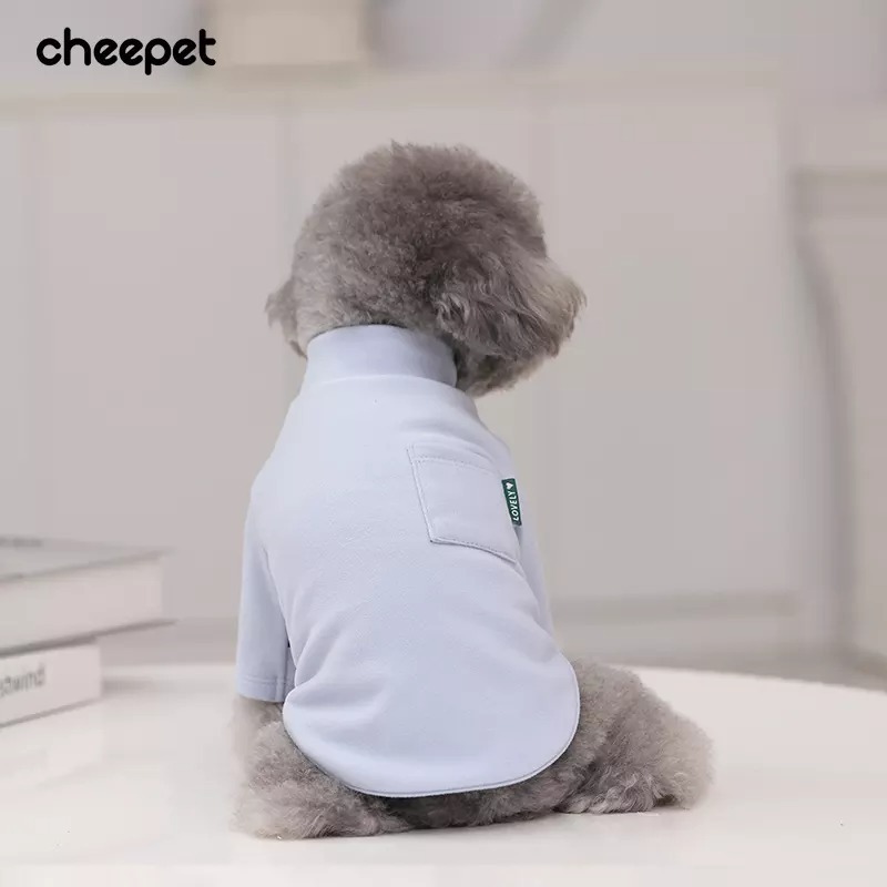 2022 winter pet clothes new design cat sweatshirt dog pet wholesale blank sweatshirt with pocket