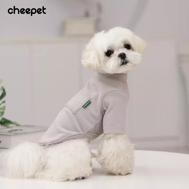 2022 winter pet clothes new design cat sweatshirt dog pet wholesale blank sweatshirt with pocket