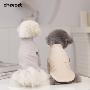 2022 Best Pet Supplies Dog Dralon Warm Sweater Dog Clothes Puppy Sweatshirts Sweater For Pet With Pocket