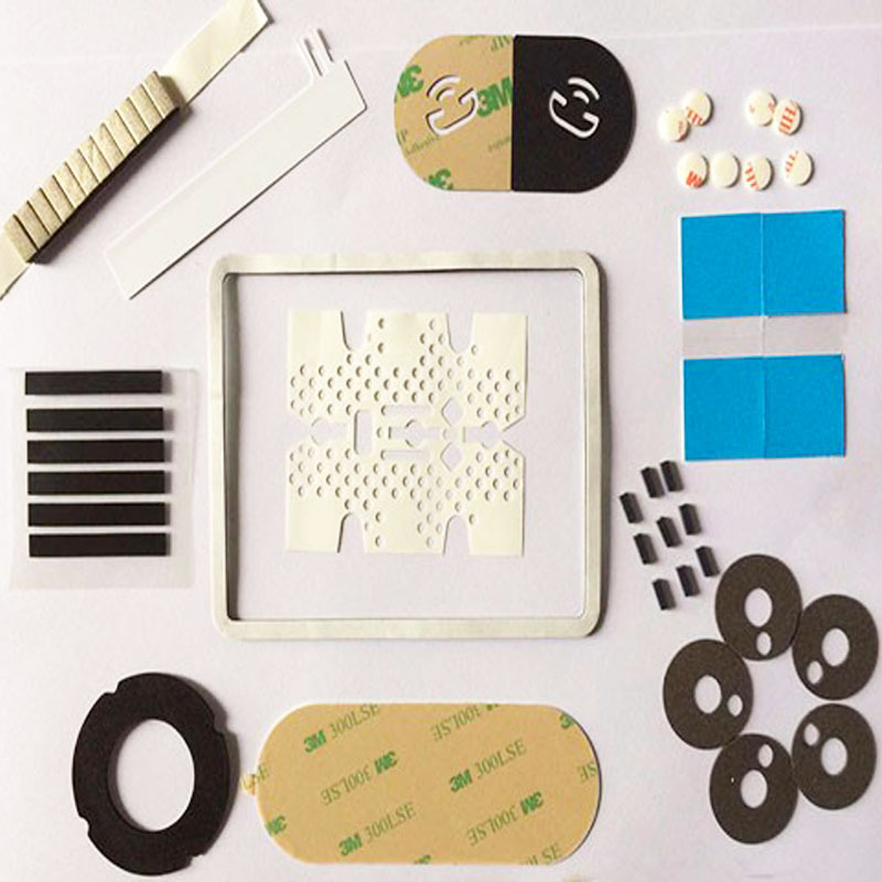 free sample Custom die cut squares&round&circle adhesion double sided 3M VHB acrylic adhesive foam tape