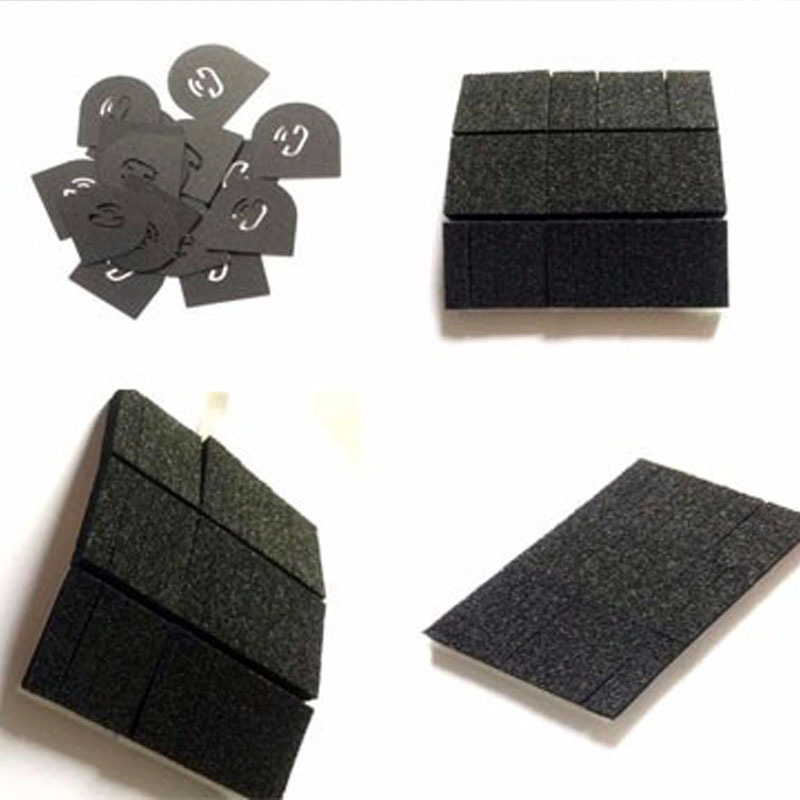 free sample Custom die cut squares&round&circle adhesion double sided 3M VHB acrylic adhesive foam tape