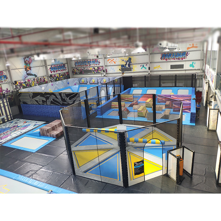 Cheer Amusement 1000SQM Indoor Sports Adults Fun Park Commercial Trampoline Park Equipment for Indoor Playground