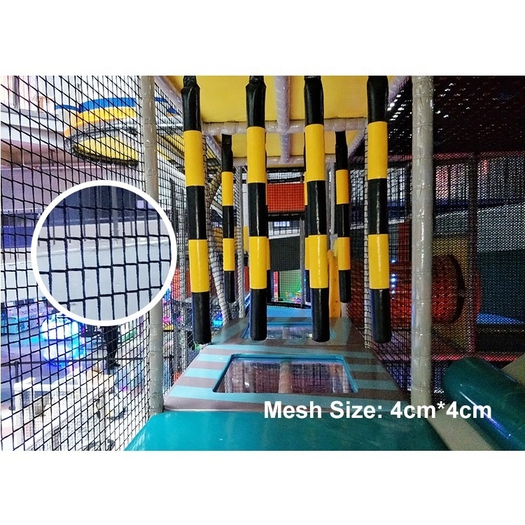 Super Quality 2m Wide Protective Net with 4 cm Small Hole, Fall Prevention Net Playground Safety Netting for Sale