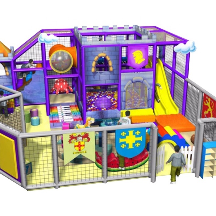 Cheer Amusement castle themed soft play area