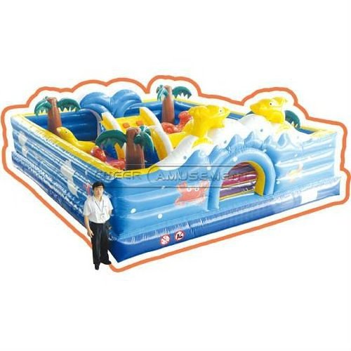 Inflatable Fun City,CH-IF090237B,Inflatable Games,Cheer