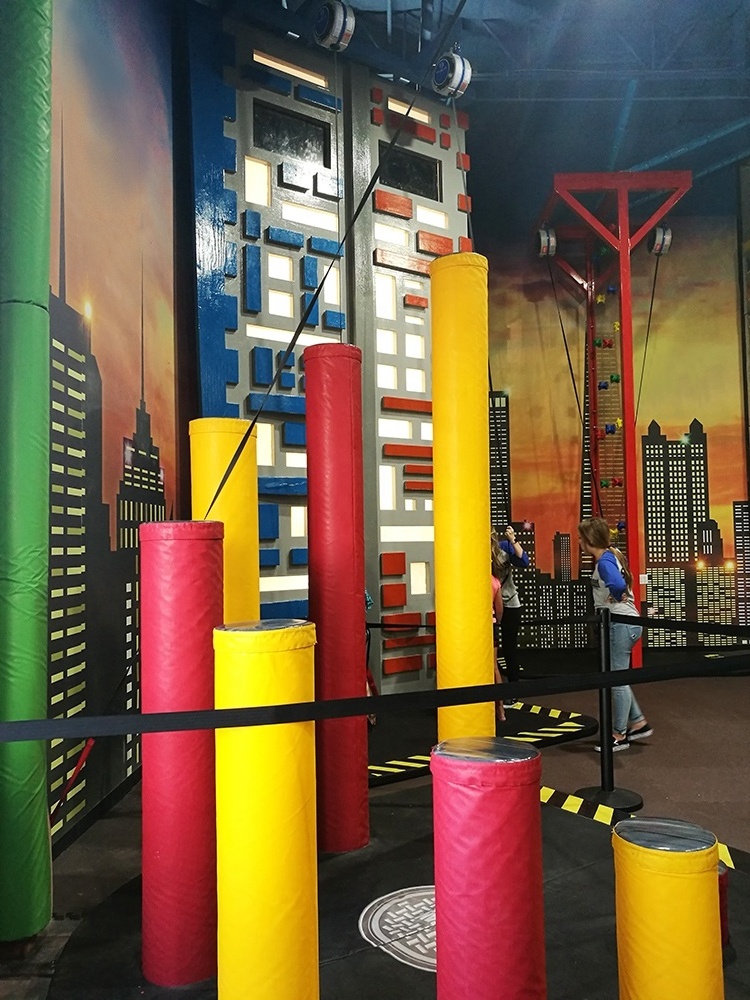 Cheer Amusement Creative Indoor Playground Climbing Walls Soft/ Rock Climbing Wall Equipment