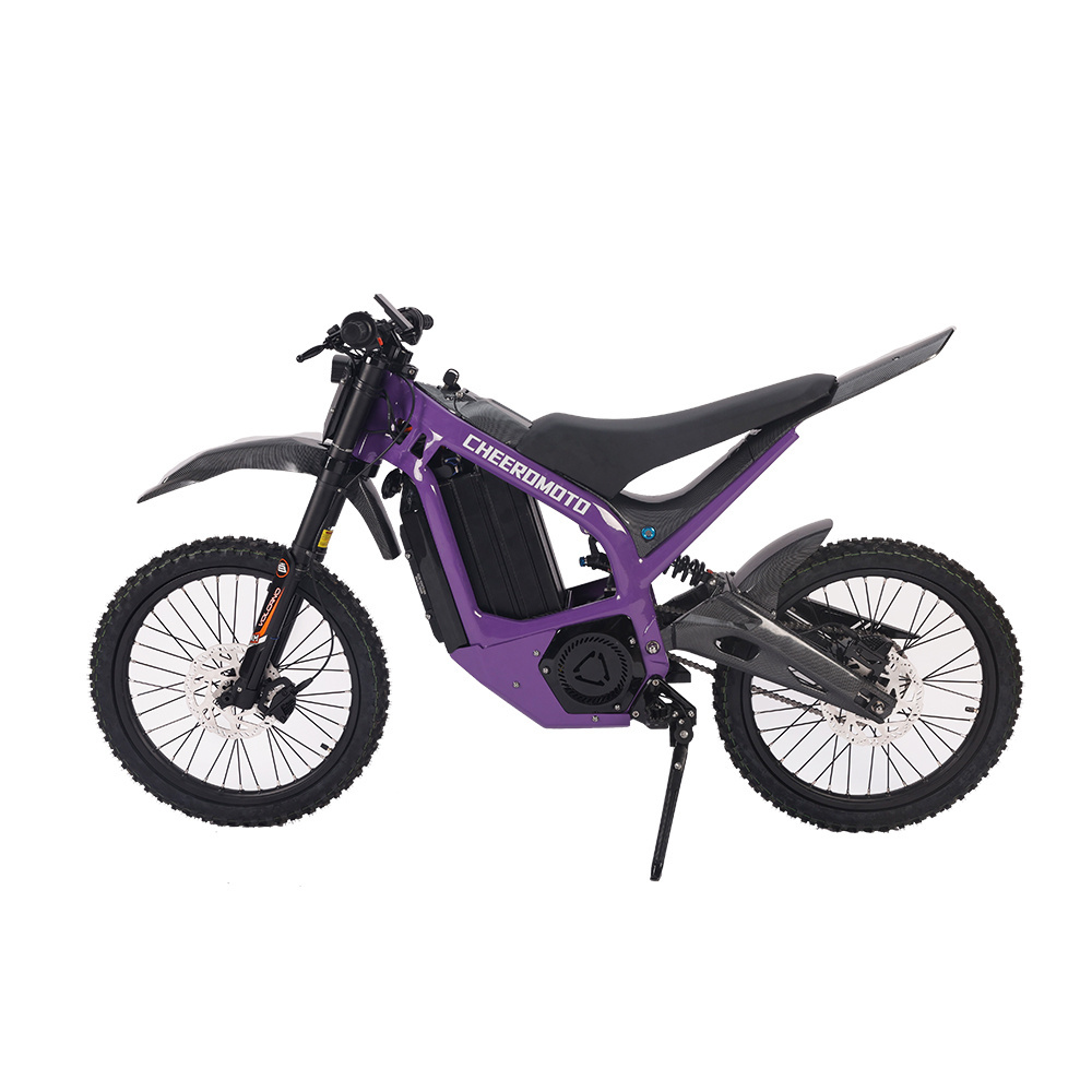 High Speed 72V Lithium battery Sport Electric Motorbike for adult