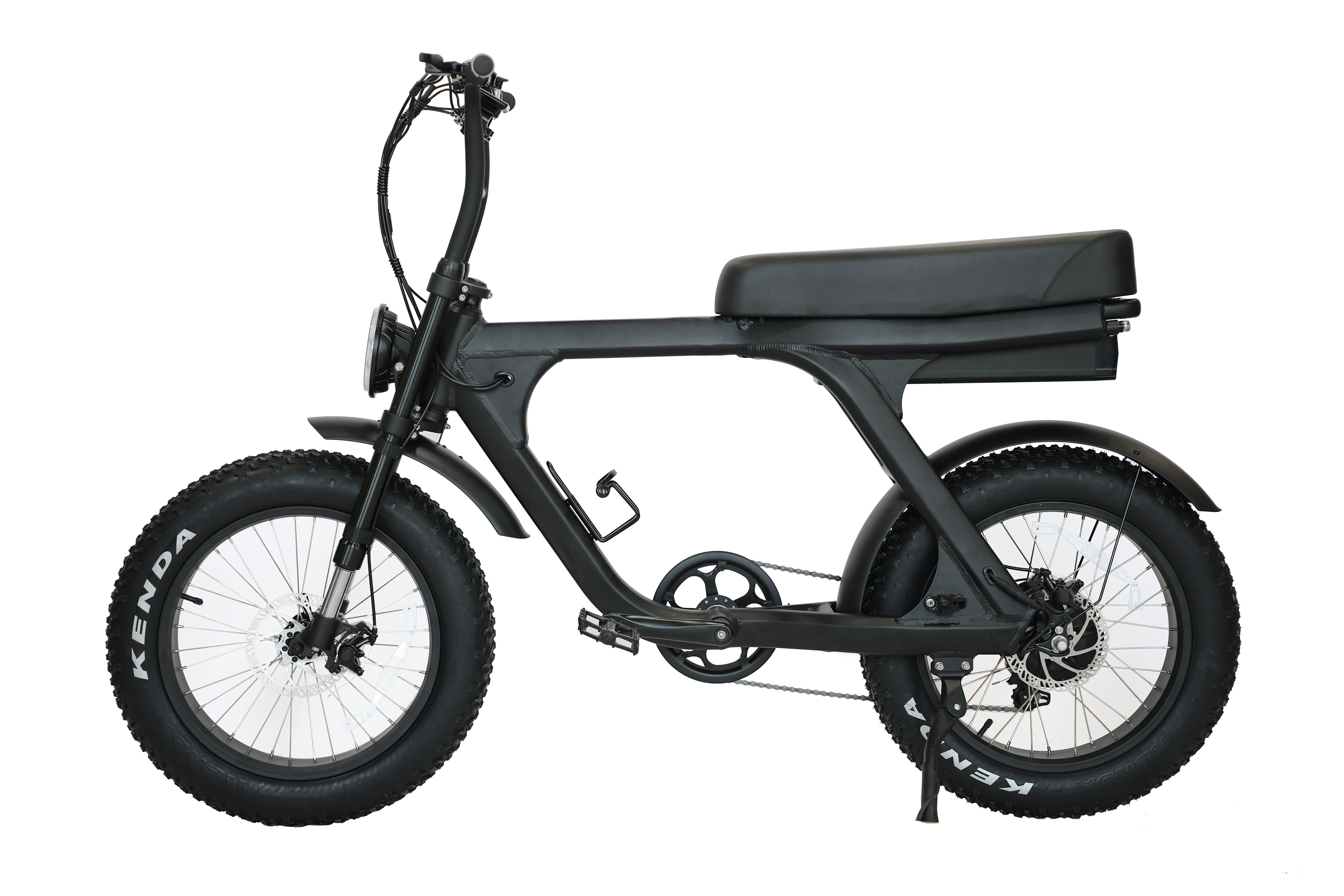 Cafe Racer Style 36V 500W 750W Fat Tyre Adult Fast Mountain Sports Electric Dirt Bike