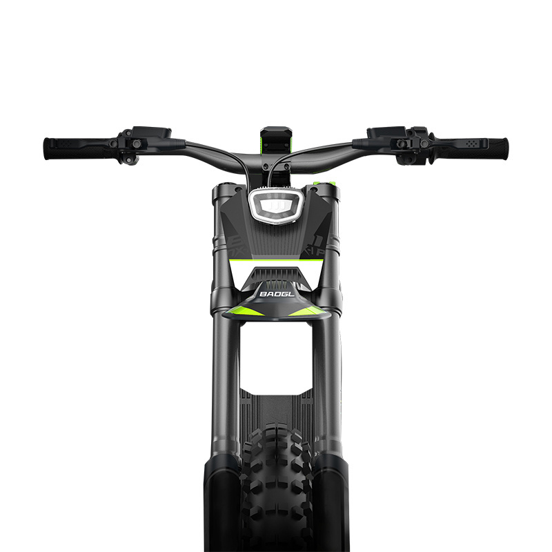 cruiser mountain dirt bike Folding fat tire electric bicycle seat