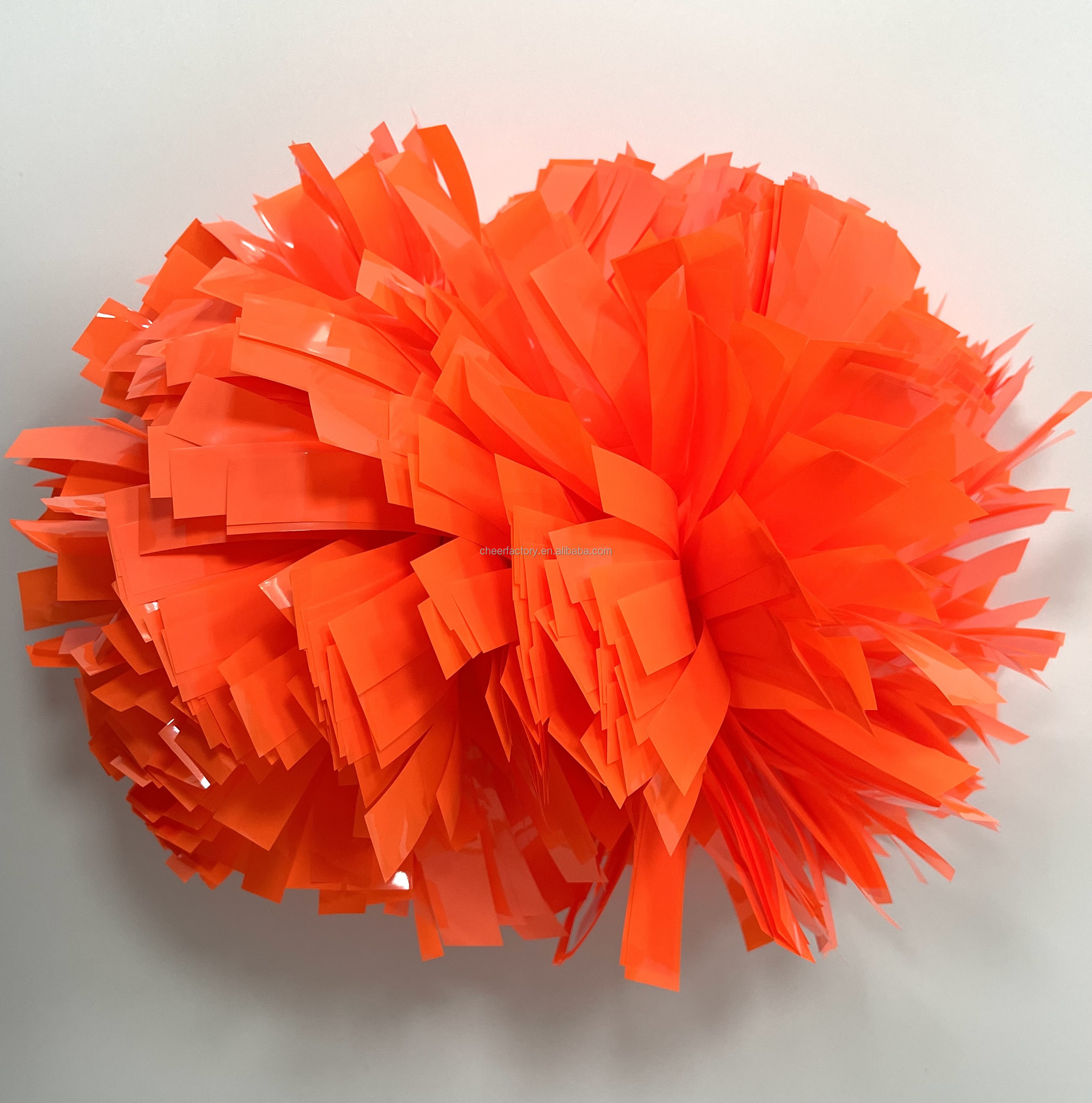 Hot sale cheerleading pom poms for promotion cheerleader equipment