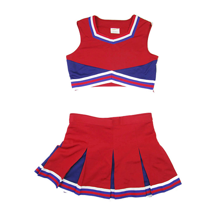 High quality most popular long sleeves spandex cheerleading uniform with the Best Quality