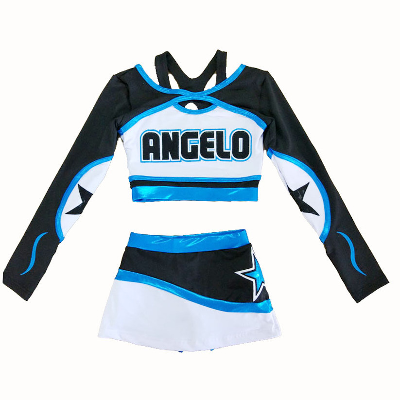 2023 new cheerleading costumes with good quality and factory price