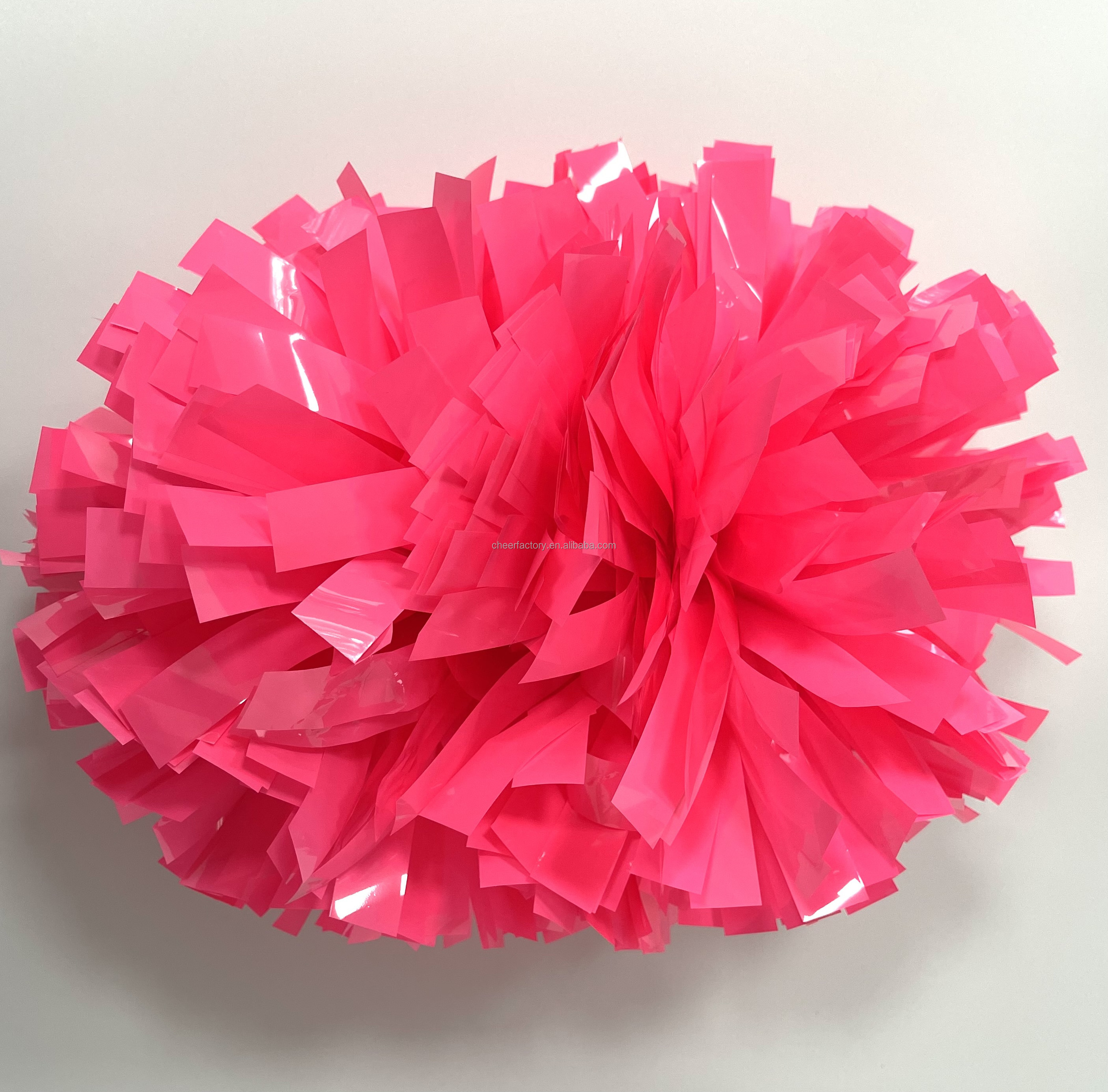 Hot sale cheerleading pom poms for promotion cheerleader equipment