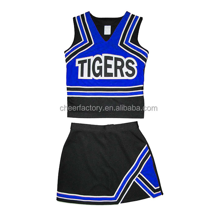 Top Quality New design high quality cheerleading uniform dress with cheapest price