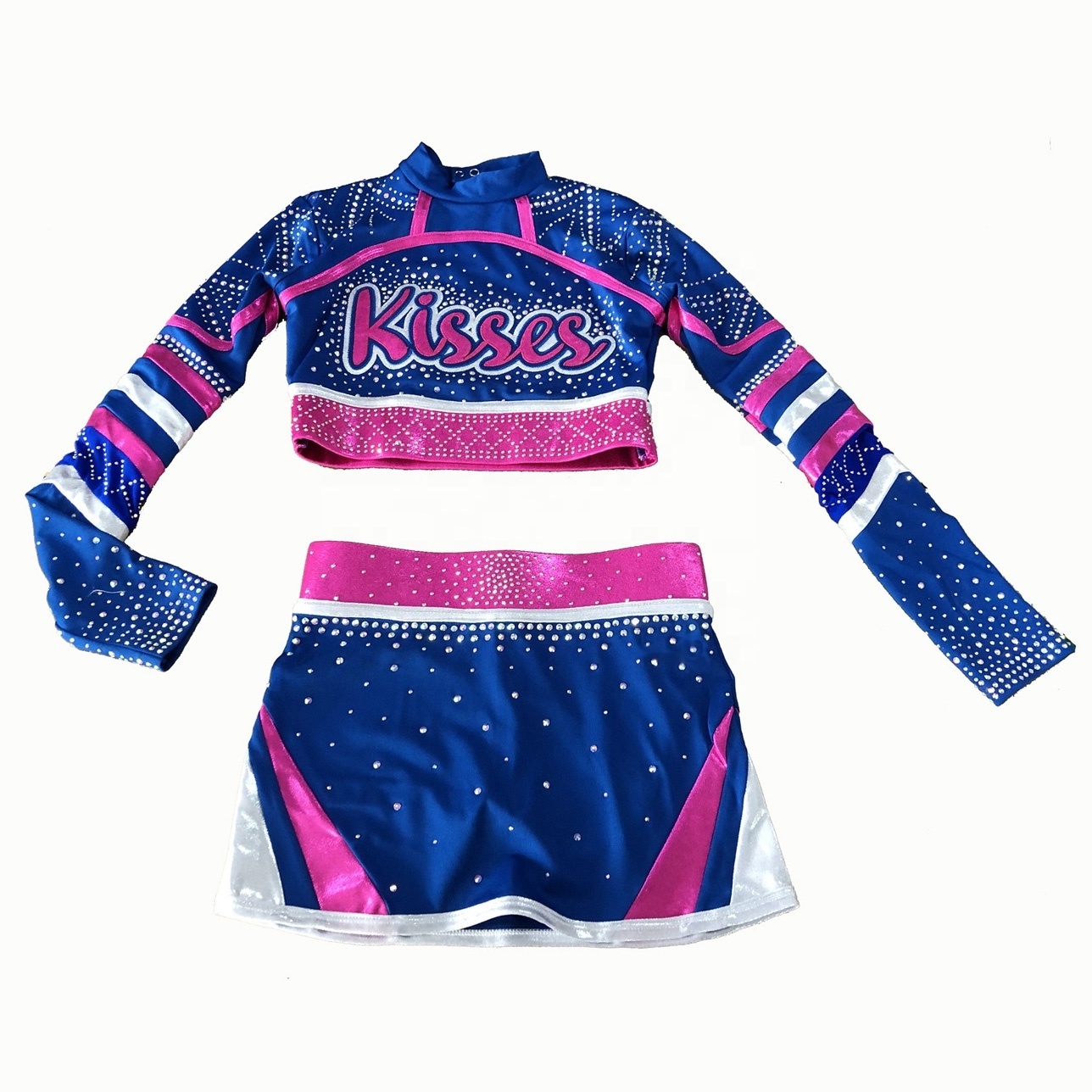 2023 new cheerleading costumes with good quality and factory price