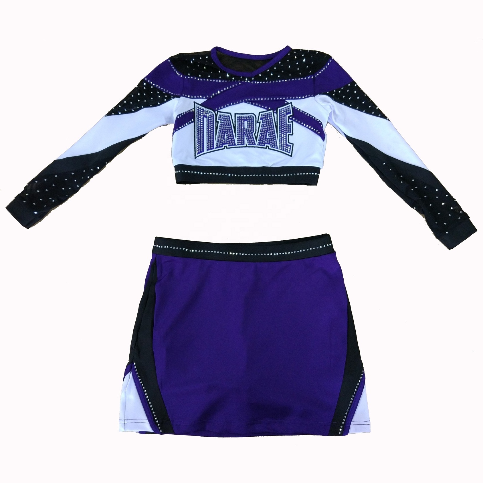 2023 new cheerleading costumes with good quality and factory price