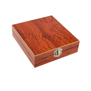 Keep Your Personal Belongings Safe From Humidity And Contaminants Unique Brass Latch To Keep Support Any Size Wooden Detes Box