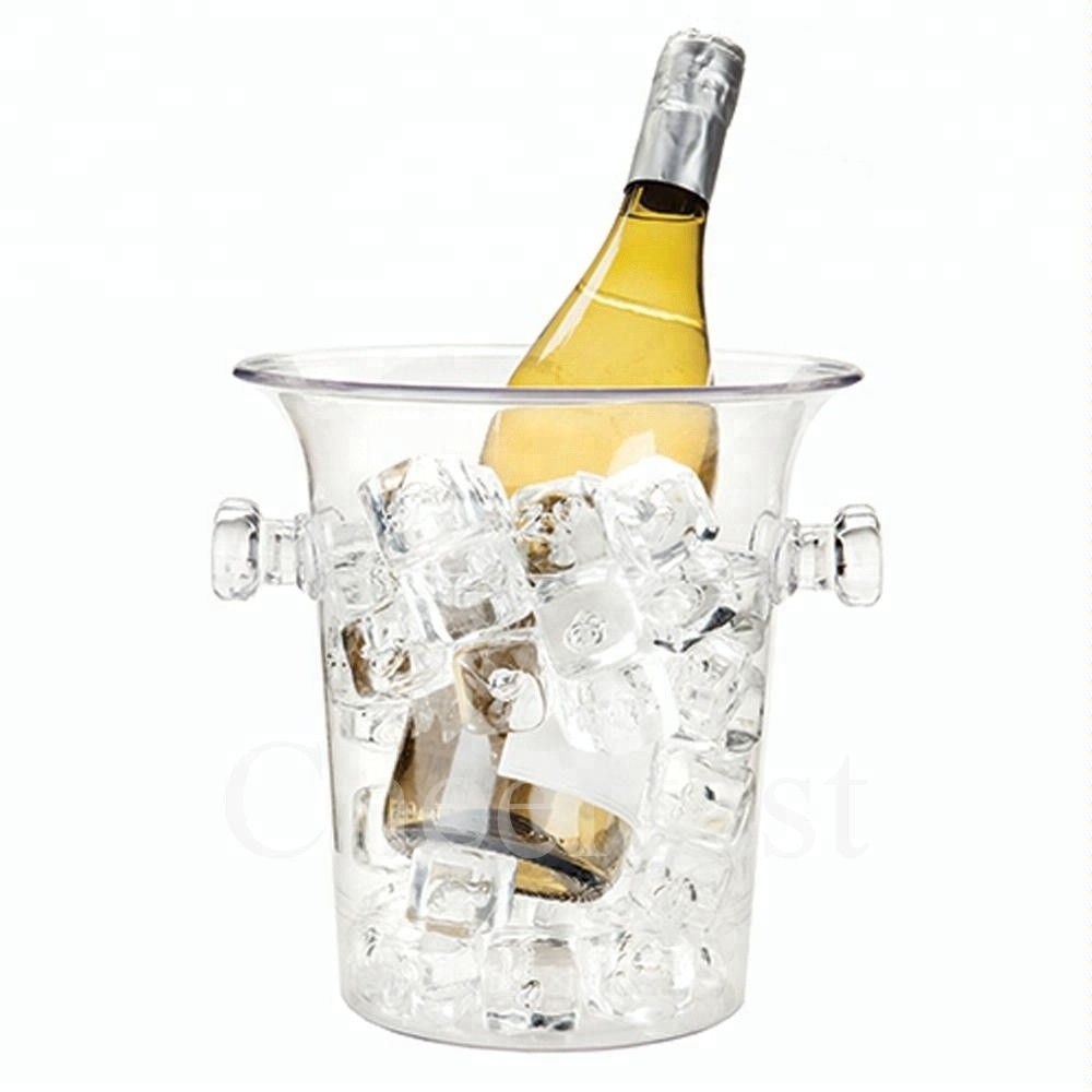 Transparent Acrylic Ice Bucket For Beer