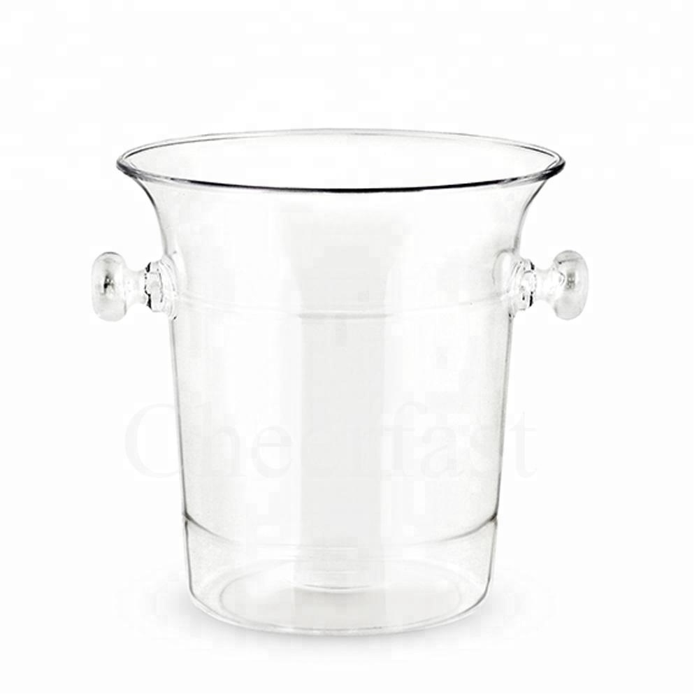 Transparent Acrylic Ice Bucket For Beer