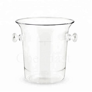 Transparent Acrylic Ice Bucket For Beer