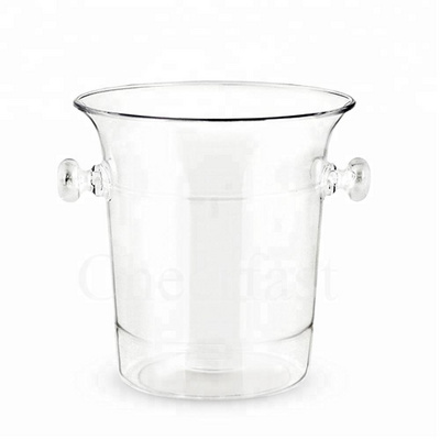 Transparent Acrylic Ice Bucket For Beer