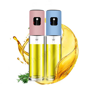 Most Popular Olive Oil Spray Dispenser Glass Bottle 100ml Refillable Accessories For Kitchen Olive Oil Bottle Spray