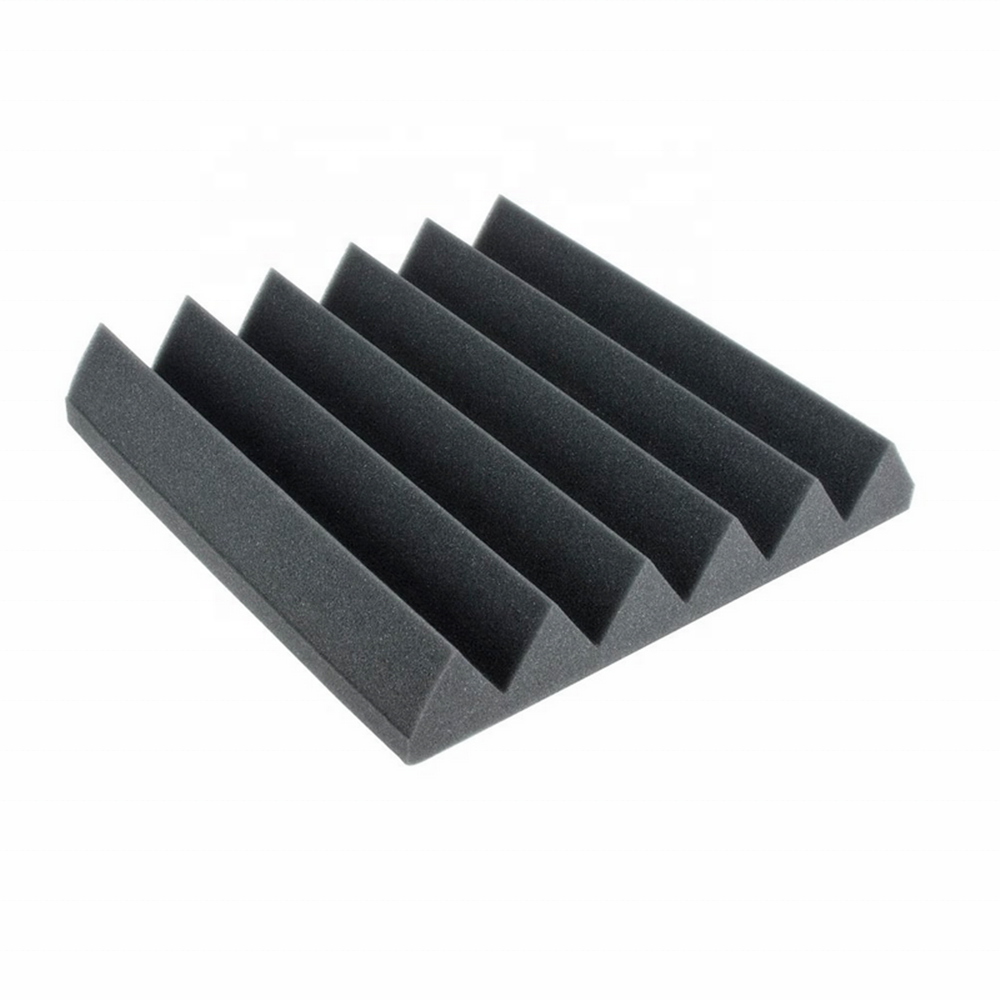 Cheerquiet Acoustic Foam Panels Tiles Wedge Soundproofing Foam Noise Cancelling Foam for Studios