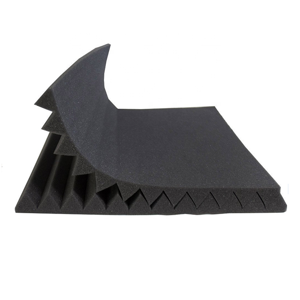 Cheerquiet Acoustic Foam Panels Tiles Wedge Soundproofing Foam Noise Cancelling Foam for Studios