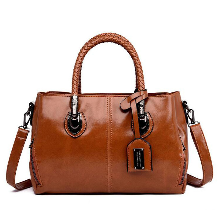 China Supplier Wholesale PU Leather Fashion Women Lady Handbags 2023