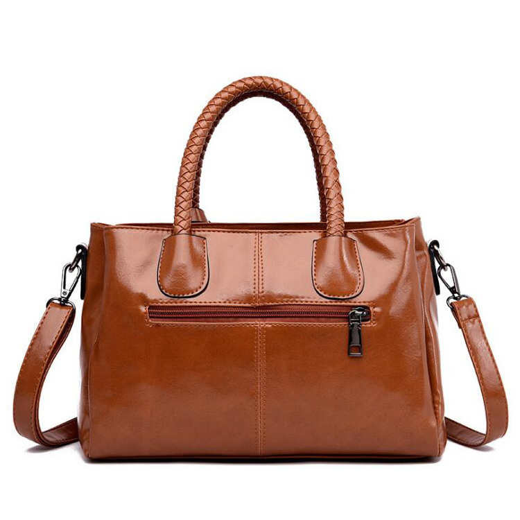 China Supplier Wholesale PU Leather Fashion Women Lady Handbags 2023