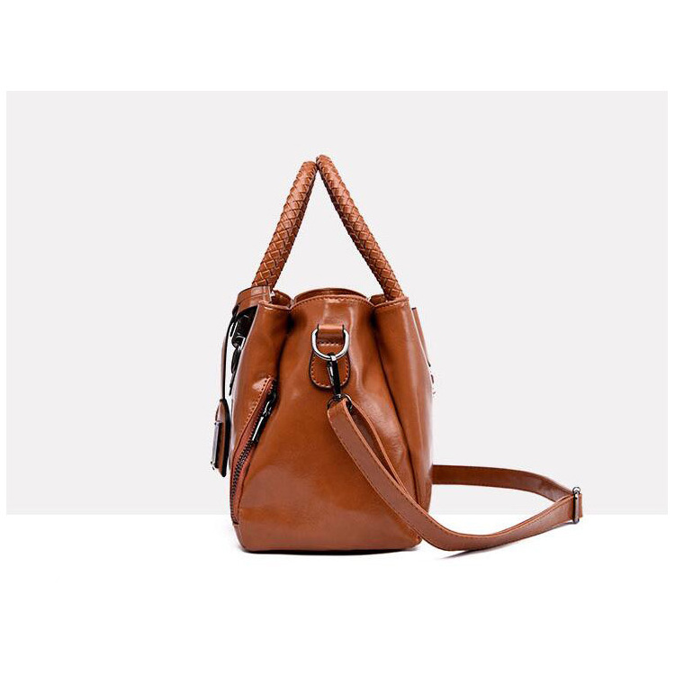 China Supplier Wholesale PU Leather Fashion Women Lady Handbags 2023