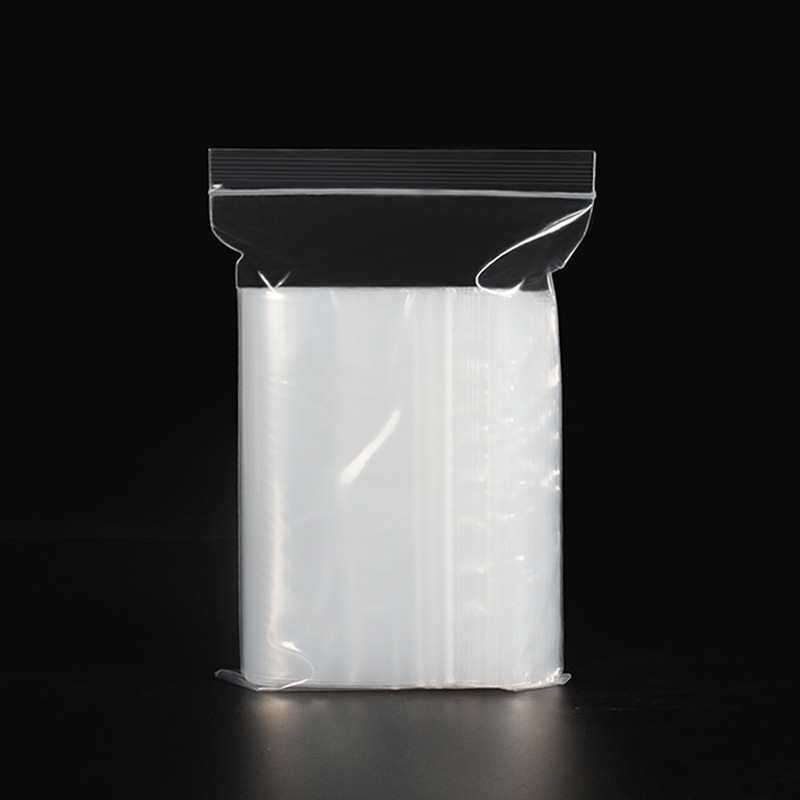 Customized PE Poly Reclosable Apple Ziplock Small Plastic Mini Zipper Bag Transparent Zip Lock Packaging Clear Bags