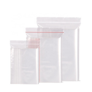 Customized PE Poly Reclosable Apple Ziplock Small Plastic Mini Zipper Bag Transparent Zip Lock Packaging Clear Bags