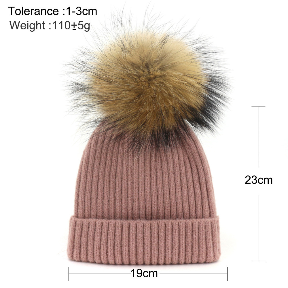 Hotselling Adults Winter Fashion Faux Fur Adult Cotton Beanies 2016 High Quality Christmas Santa Hat Beanie For Kids