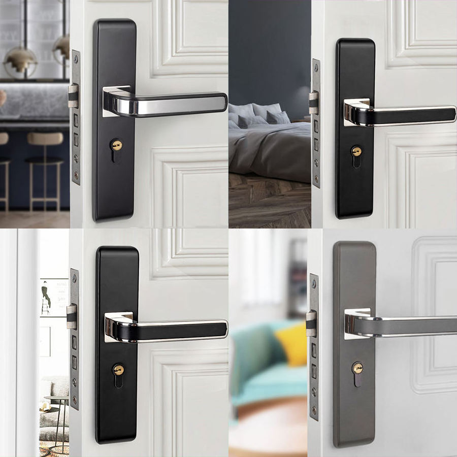 Stainless Steel  Safe Door Locks Handle Door