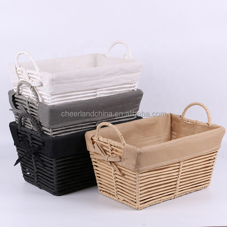 Cheap price  Home Storage Baskets for organizer for under shelf using for toilet