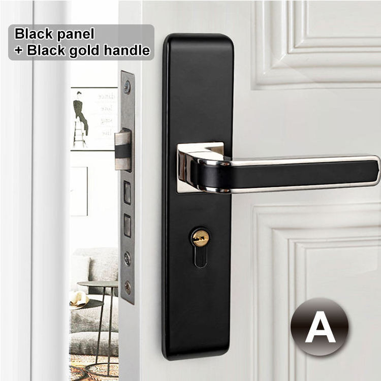 Stainless Steel  Safe Door Locks Handle Door