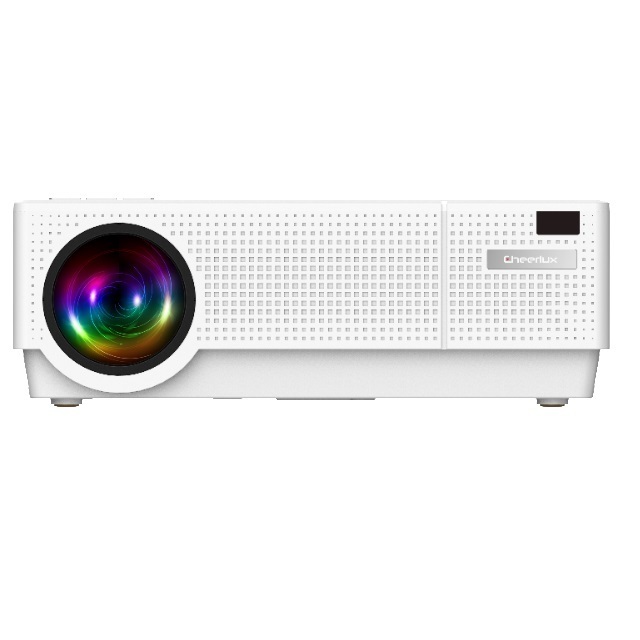 Cheerlux Home Theatre System Projectors 4000 Lumens 3D Cinema Video Proyector Multimedia Beamer FHD Native 1920*1080p Projector