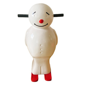 High Quality Skating Training White Snowman Ice Rink Equipment Children Skating Assistant Aid for Sale