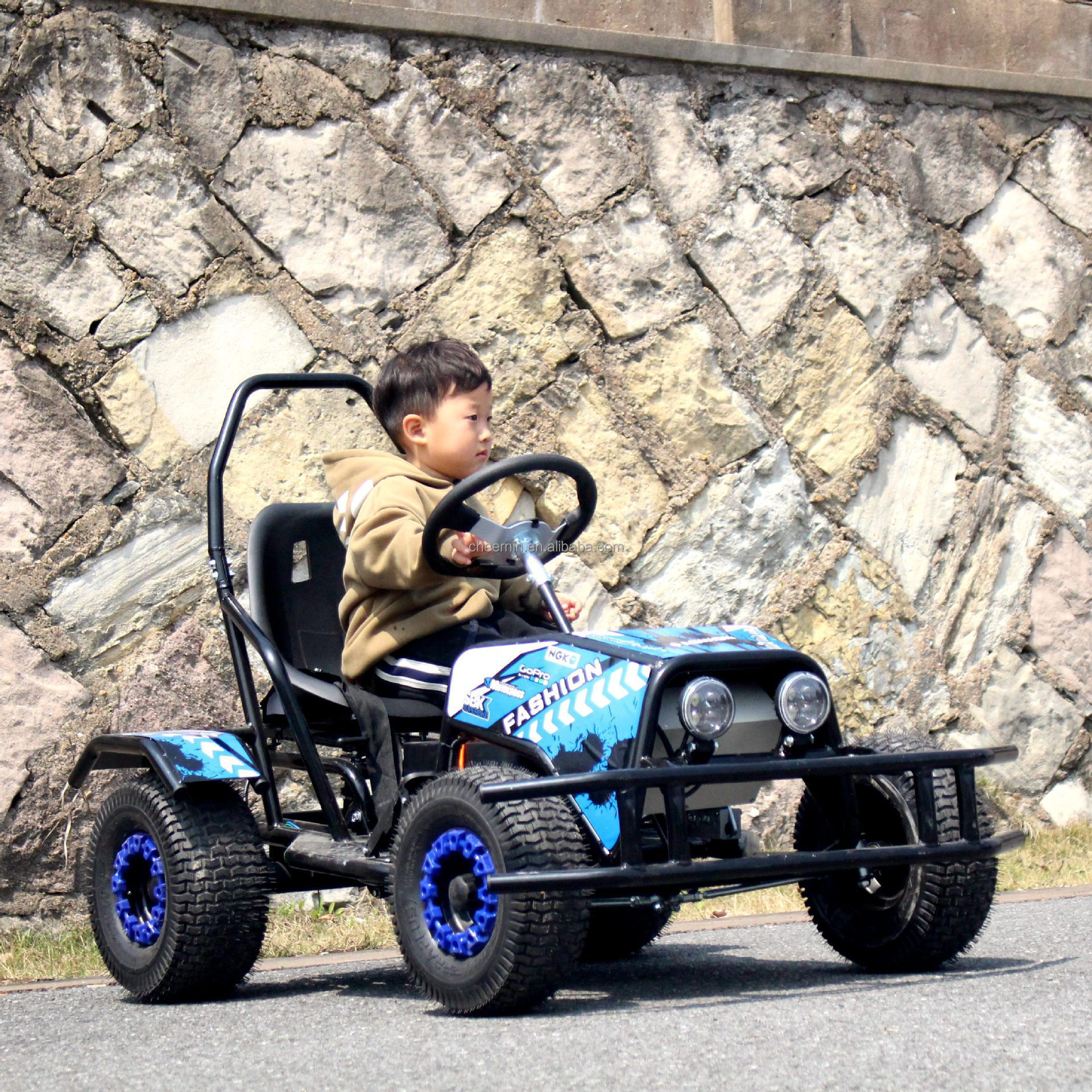 New arrival off road camping park electric racing go karts for adults and kids