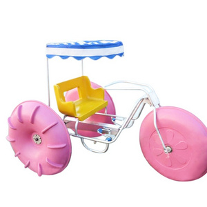 2024 The newest water park fit for adults and kids paddle boat water tricycle bike