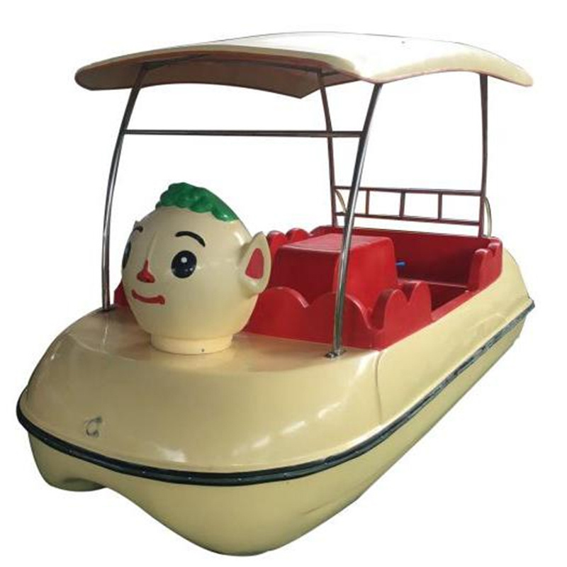 Different design cartoon animals 4 seats swan pedal drive pub pedal boat