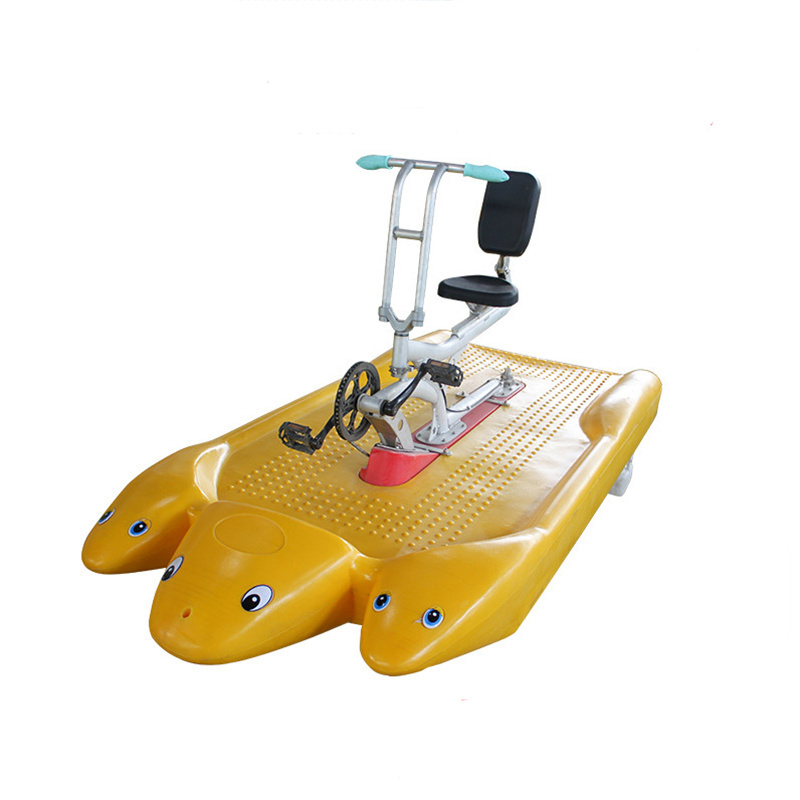 High Quality Sea Aqua Pedalo boat  Water Pedal Bikes Floating for Water Park